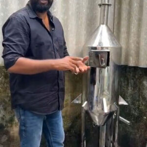 incinerator 1 hour 10 kg capacity