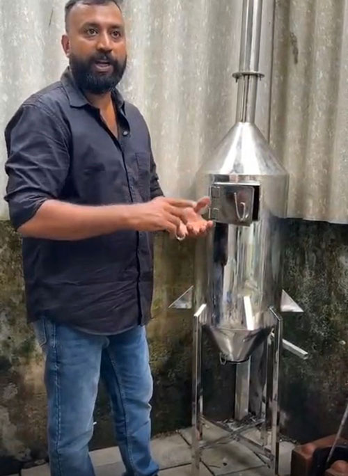 incinerator 1 hour 10 kg capacity