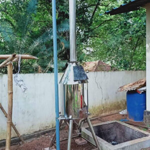 incinerator 1 hour 15 kg capacity