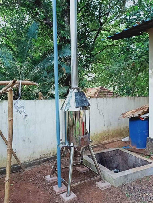 incinerator 1 hour 15 kg capacity