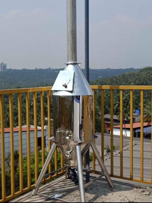 incinerator 1 hour 20 kg capacity