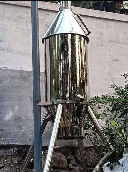 incinerator 1 hour 30 kg capacity