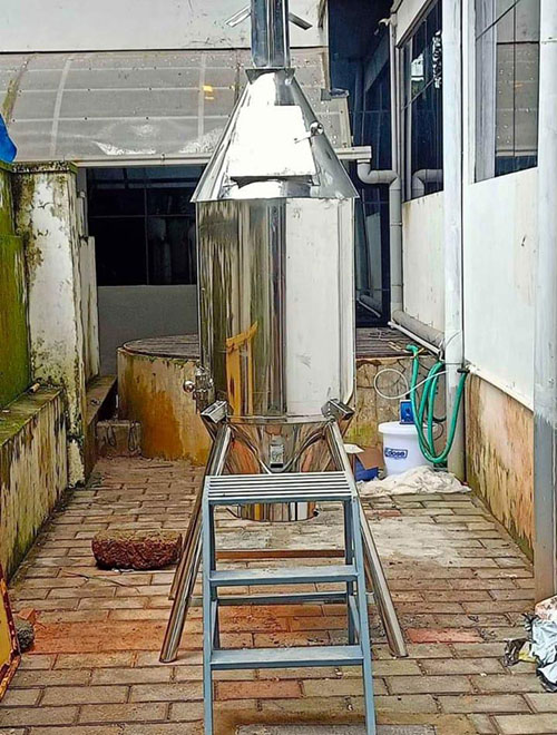 incinerator 1 hour 40 kg capacity