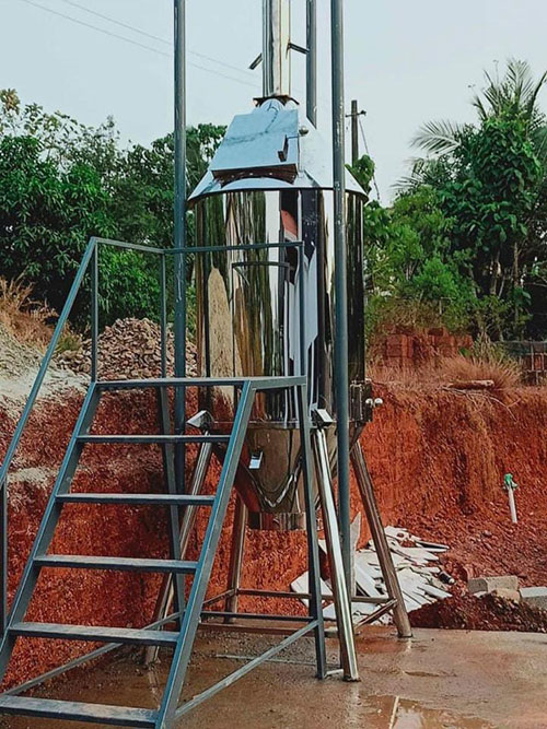 incinerator 1 hour 50 kg capacity