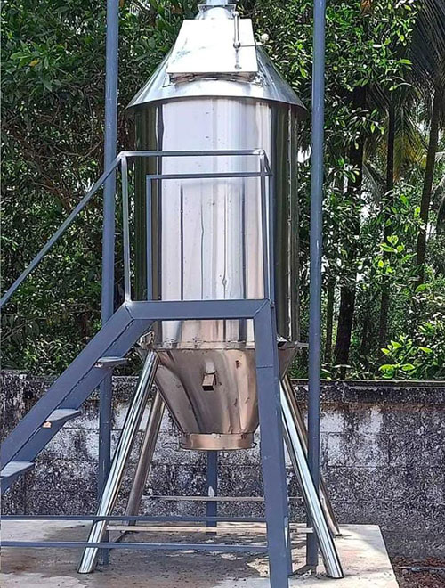 incinerator 1 hour 80 kg capacity