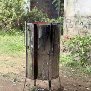 ignex jumbo furnace <br>capacity: 20 kg waste per hour