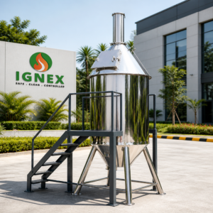 incinerator 1 hour 50 kg capacity