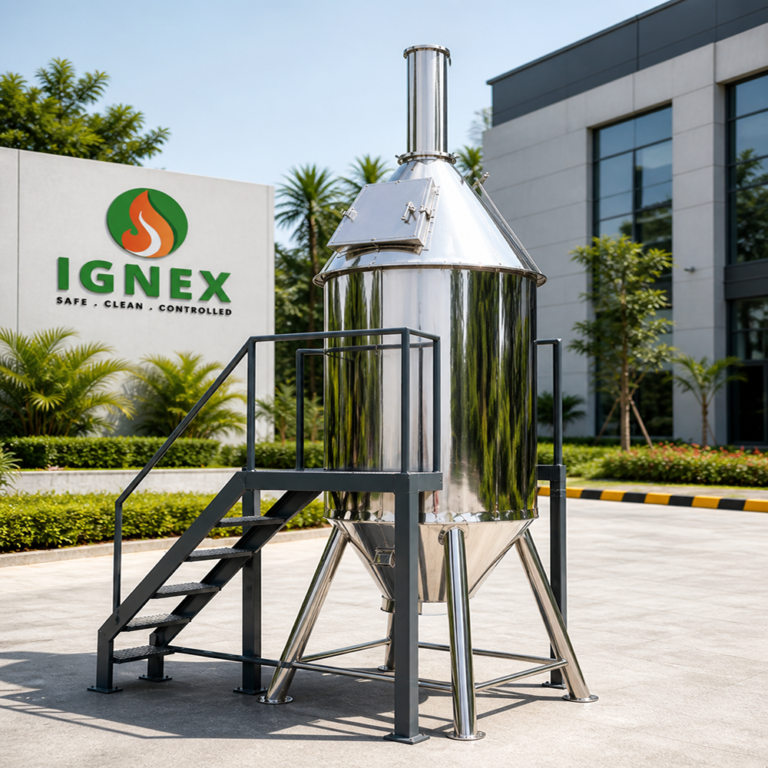incinerator 1 hour 50 kg capacity