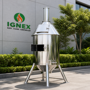 incinerator 1 hour 15 kg capacity