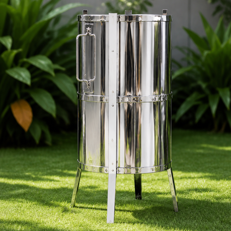 ignex jumbo furnace <br>capacity: 20 kg waste per hour