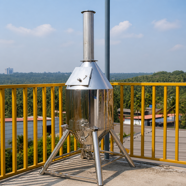 incinerator 1 hour 20 kg capacity