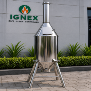 incinerator 1 hour 40 kg capacity
