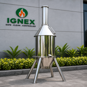 incinerator 1 hour 30 kg capacity