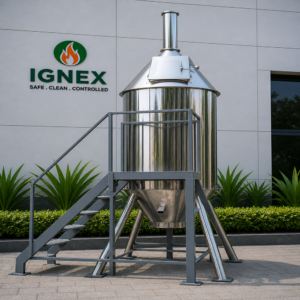 incinerator 1 hour 80 kg capacity