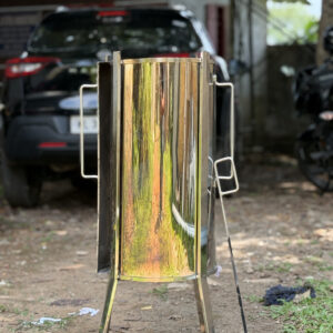 ignex compact furnace<br>capacity: 10 kg waste per hour