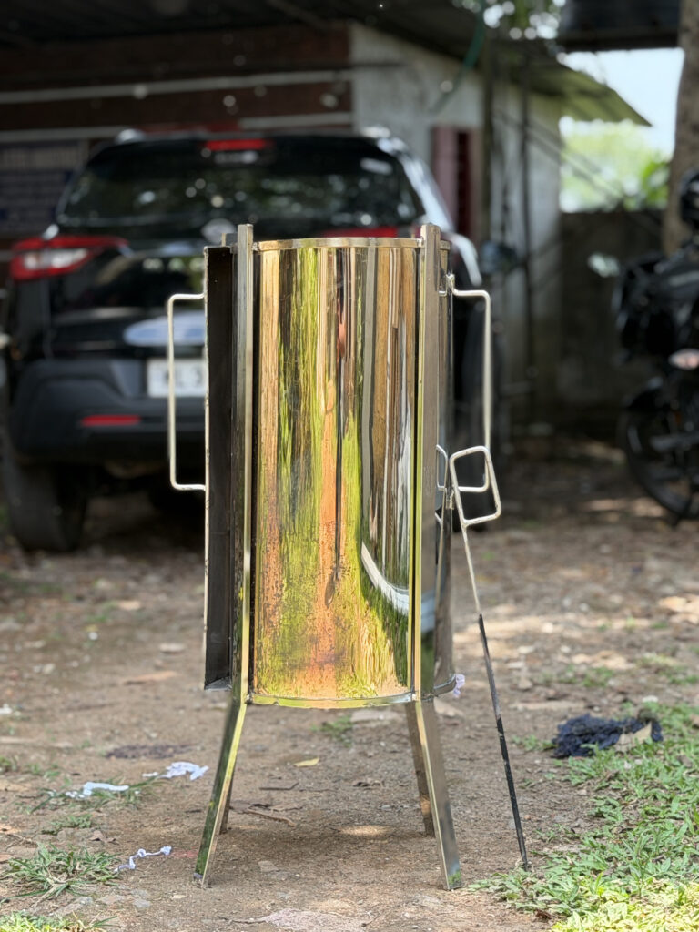 ignex compact furnace<br>capacity: 10 kg waste per hour